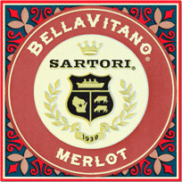 Etiqueta BellaVitano Merlot