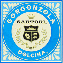 Etiqueta Gorgonzola Dolcina